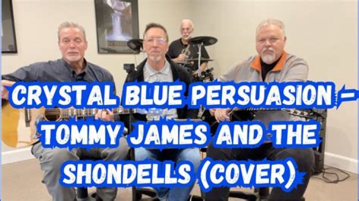 Discover The Crystal Blue Persuasion: A Captivating Musical Journey